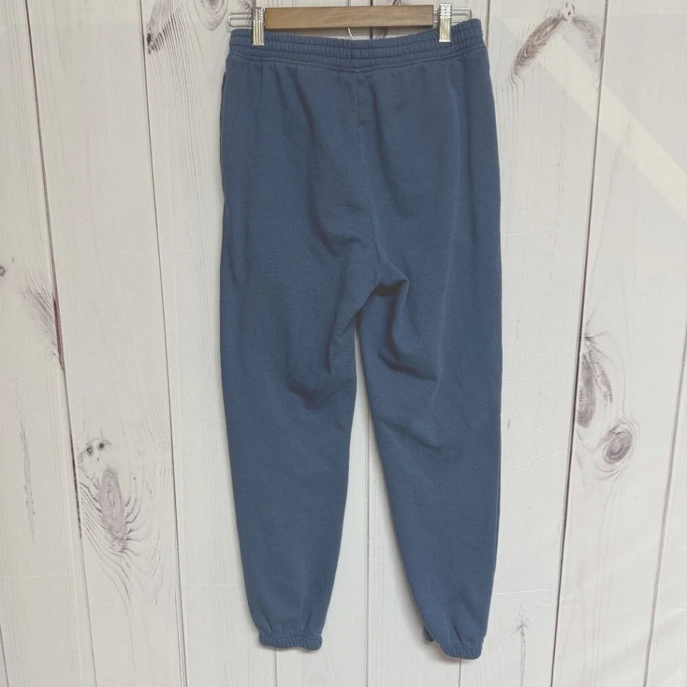 The North Face Half Dome Sweatpants Men's Small Blue‎ EUC